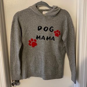 Dog Mom Hoodie NWT